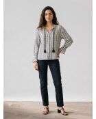 Chemise Luisa imprimée  bleue