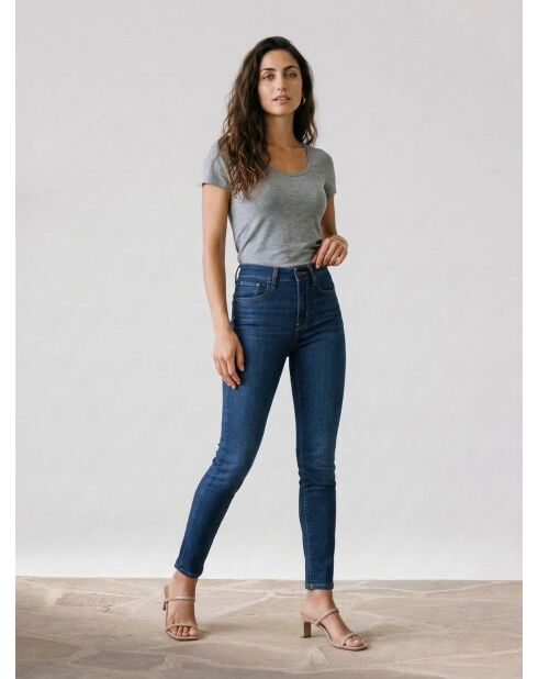 721 Hi Rise Skinny-Jeans, blau