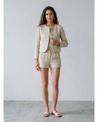 Weiße Shorts von Louna