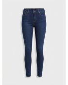 720 Hirise Super Skinny Sculpt Echo B Jeans, blau