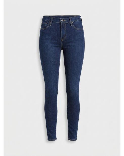 720 Hirise Super Skinny Sculpt Echo B Jeans, blau