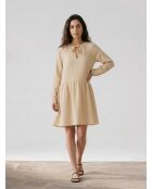 Beiges Kleid Madrid