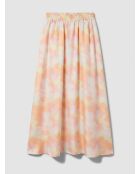 Mehrfarbiger Tie & Dye Rock Polly