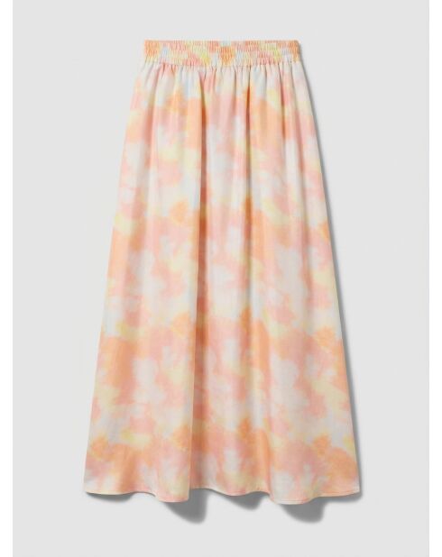 Jupe Polly tie & dye multicolore