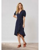 Marineblaues Kleid von Félicia