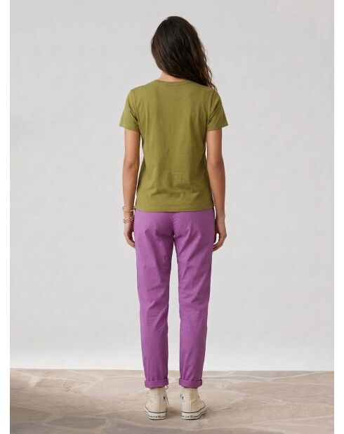 Camiseta Tekarma matcha