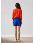 Chemise Carli rouge