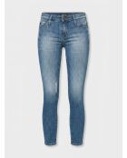 Jean Somain blauer Jeans-Delavé
