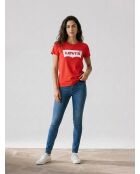 711 Skinny Sculpt Bogota Way Blaue Jeans