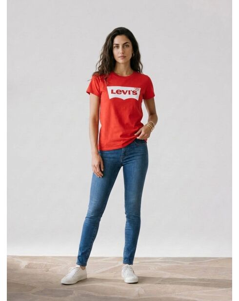 711 Skinny Sculpt Bogota Way Blaue Jeans