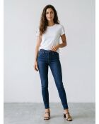 720 Hirise Super Skinny Sculpt Echo B Jeans, blau