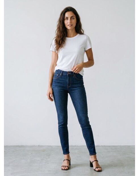 720 Hirise Super Skinny Sculpt Echo B Jeans, blau