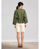 Chaqueta holgada Laeti army