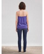 Bustier  en Coton & Cachemire campanule