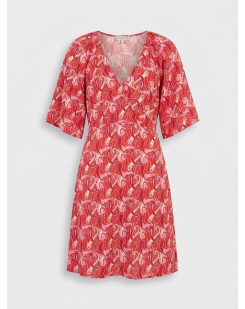 Oliza rotes Kleid