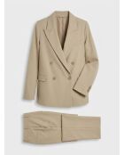 Blazer Esp vert/beige