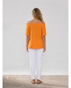 Bluse Malba aus Leinenmischung, Mango