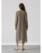 Nils grünes Kleid aus 100% Seide