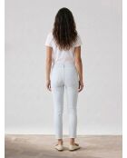 Jean 7/8 Enigme bleu clair