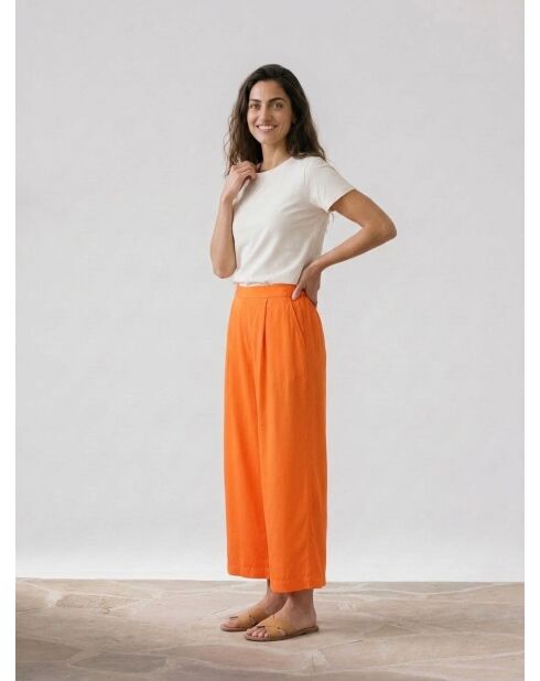 Pantaloni Bop arancioni