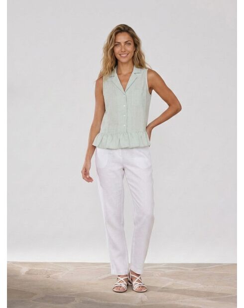 Camisa Lalita mint