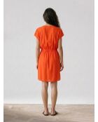 Oranje jurk van Dounia