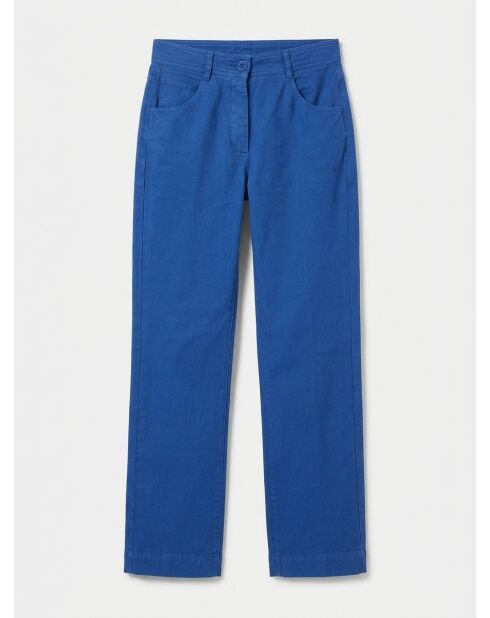 Pantalones 7/8 azules prusianos Punch