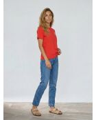 T-Shirt La Playa rouge
