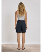 Marineblaue Shorts Manon