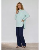 Chemise boyfriend bleu clair