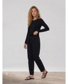 Jeans larghi neri James