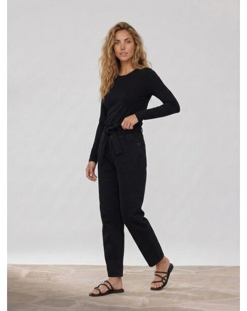 Jean large James noir