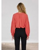 Grapefruitbluse Qelly
