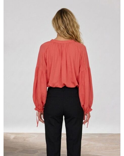 Blusa Welly con pompelmo