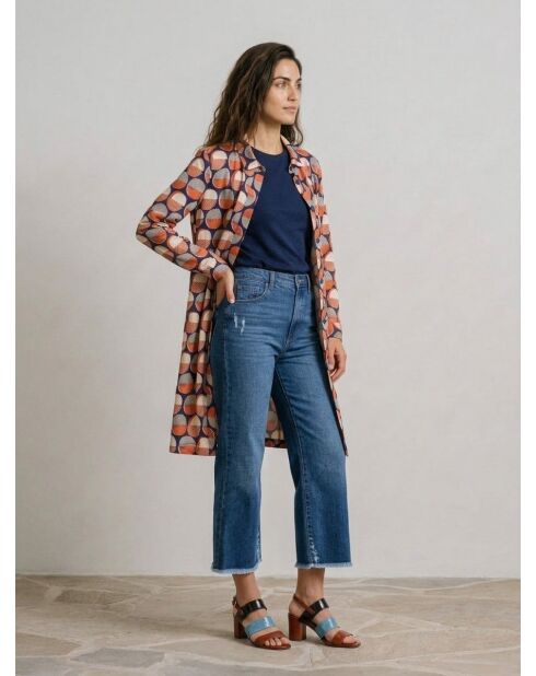 Jean Juan vintage bleu