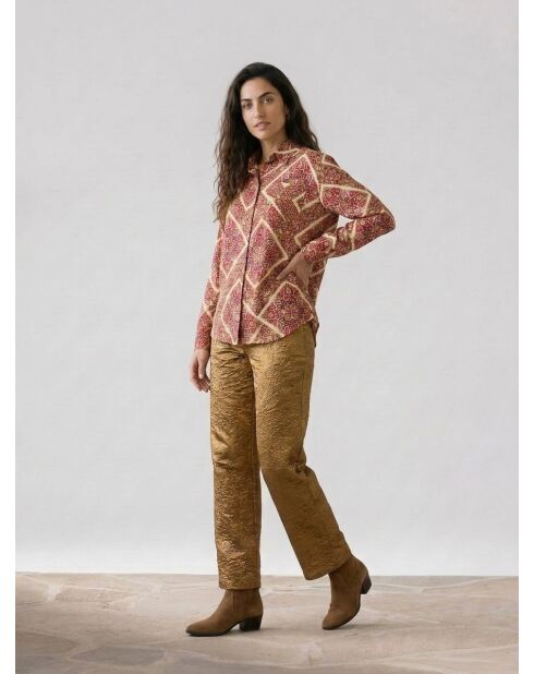 Beige top Margaux