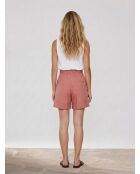 Mano Calarossa Shorts aus Popeline