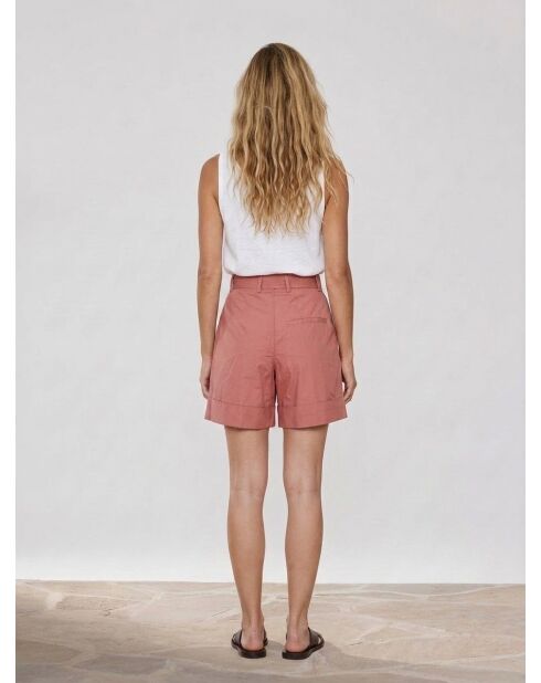 Shorts in popeline Mano calarossa