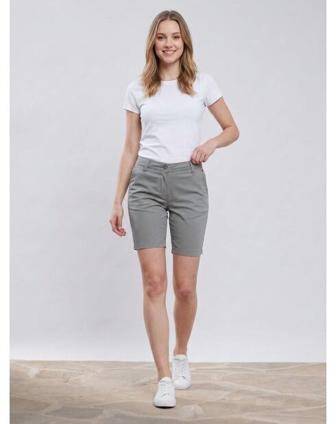 Pantalones cortos Neridian gris-verde