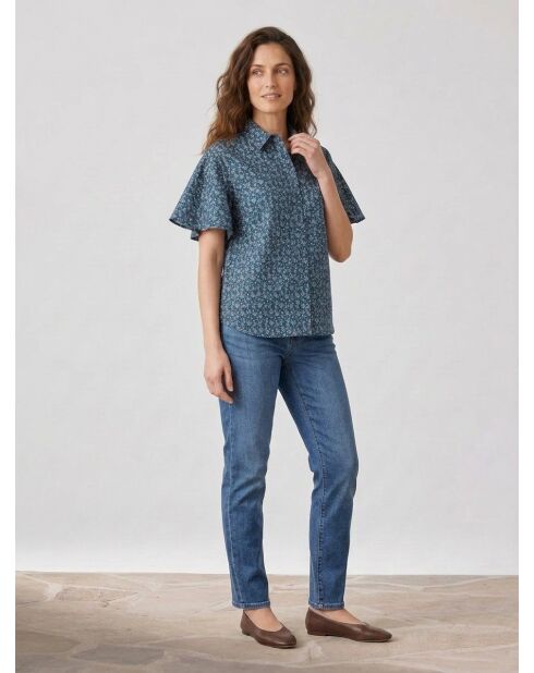 Camisa con estampado kiwi de Fantine