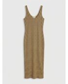 Robe en Lin Nat multicolore