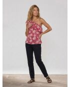 Helga fuchsiafarbenes Top