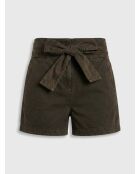 Schwarze Shorts von Salomé