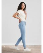 720 Hirise Super Skinny Sculpt Galaxy-Jeans, blau