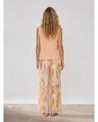 Nudefarbenes Top Moonbeam