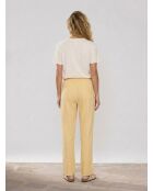 Beachy Keen sandgelbe Hose
