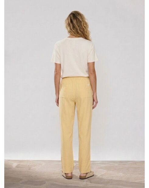 Beachy Keen sandgelbe Hose