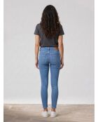 711 Skinny Sculpt Rio In Limbo Jeans, blau