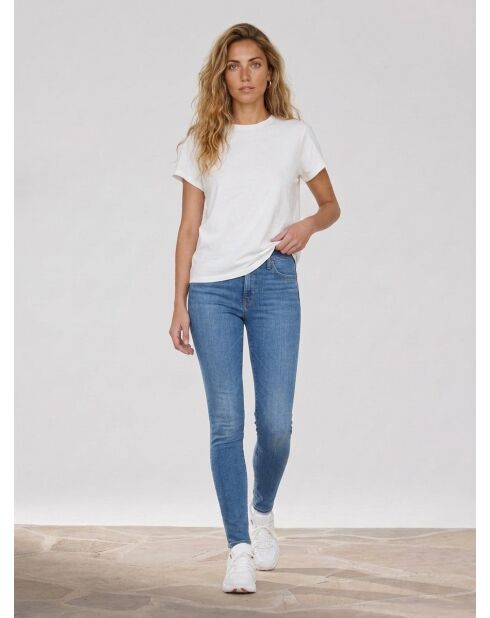 720 Skinny-Jeans Sculpt mit Hyperstretch blau