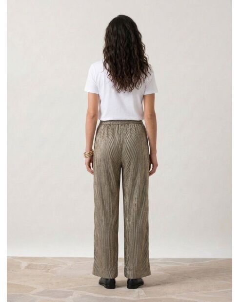 Goldene Oggy-Hose
